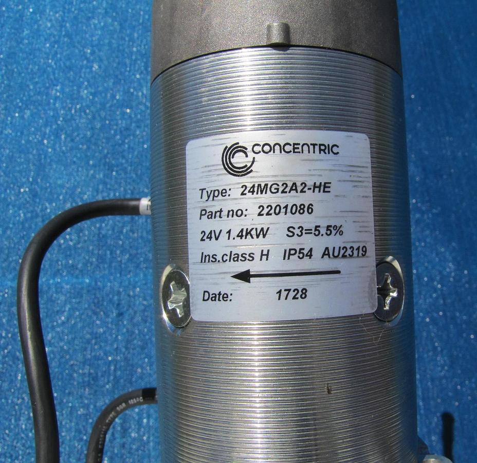 Used Toyota Hydraulic Pump Motor Assembly 00590-53202-71 Electric Pallet Jack 8HBW23