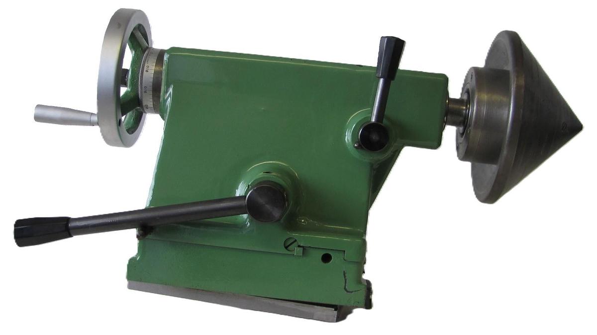 Used Enco NCO 405G x 1000 Lathe Tail Stock Tailstock Adjustable Quill Machinist Tool