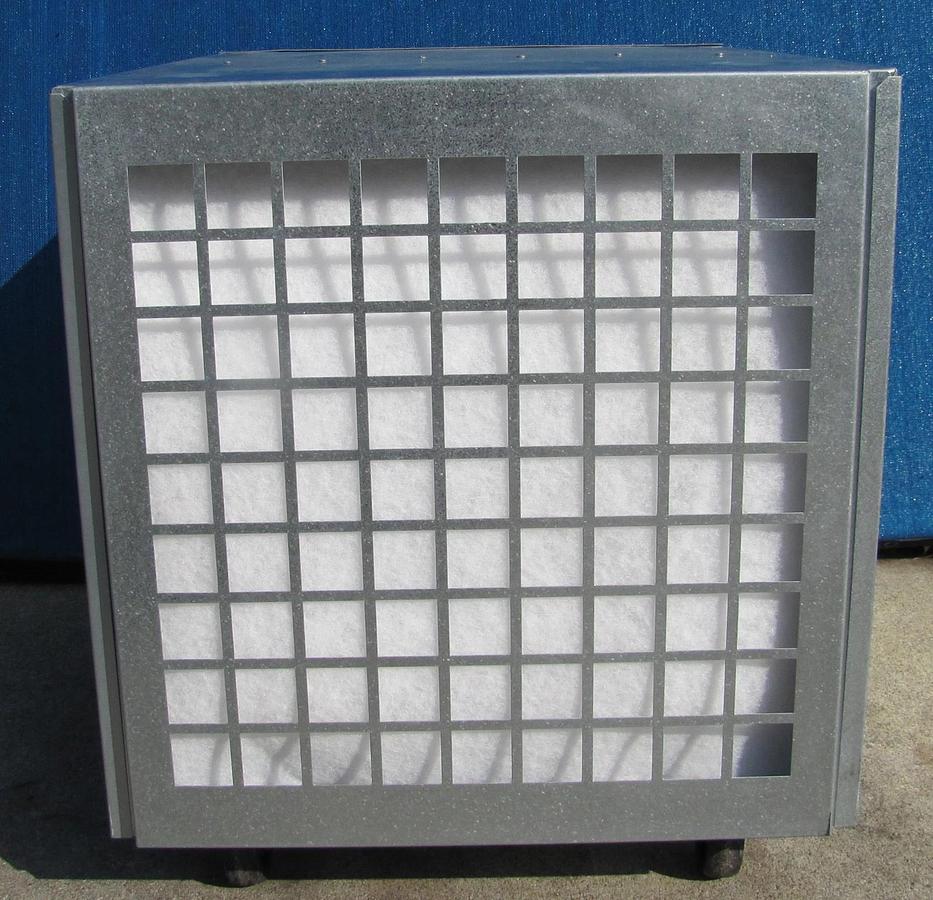 Used Syclone Negative Air Scrubber HEPA Filter 2000 CFM 115V 2 Speed Duct Port 29604