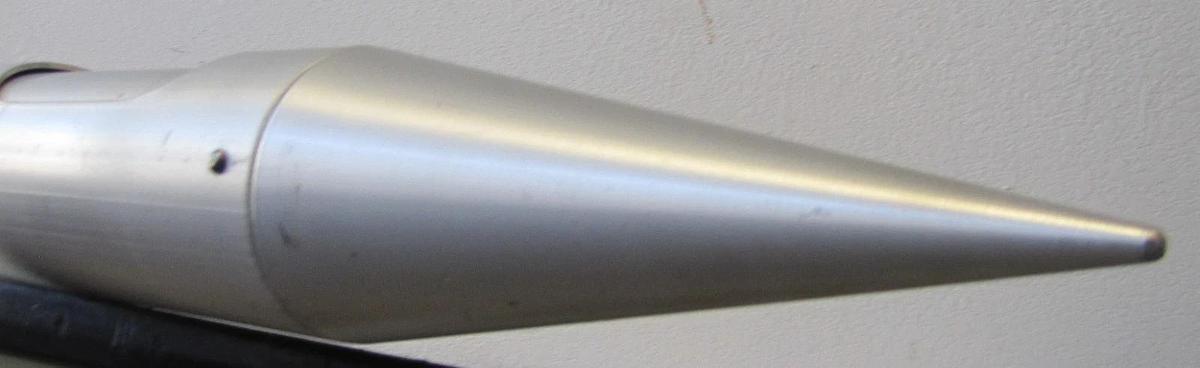 Wilkey Industries Aluminum Soil Sample Probe Agricultural 58" Long x 3" Dia.