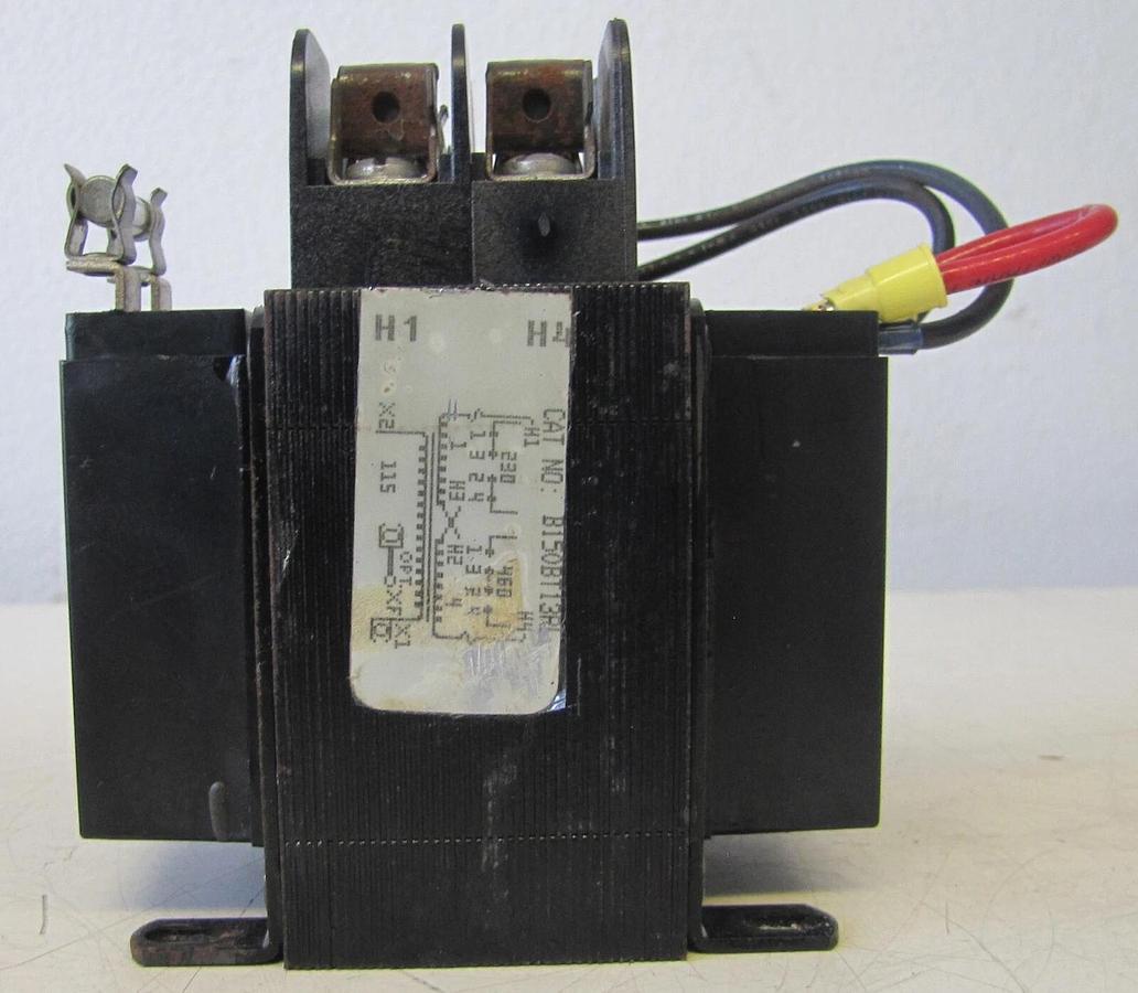 Used Micron Impervitran 150 KVA Control Transformer 230/460V Primary 115V Secondary