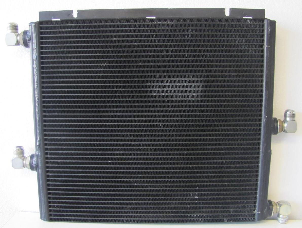 Used Ingersoll Rand Oil Cooler 39843735 Genuine OEM for Air Compressor EP24-ESP