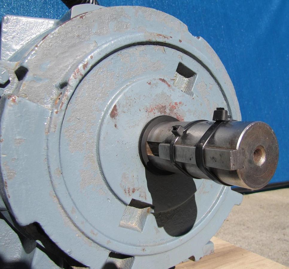 Used Marathon Electric 25 HP AC Motor 230/460V 1755 RPM 284T 3 Ph 1-7/8" Dia. Shaft