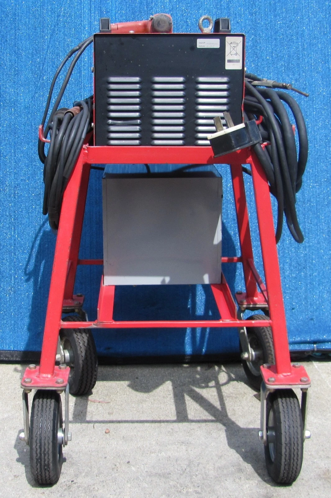 Used Nelson Series 4500 Model 101 Stud Welder 230V 3 Phase w/ Gun 1/8" to 1/2" Studs
