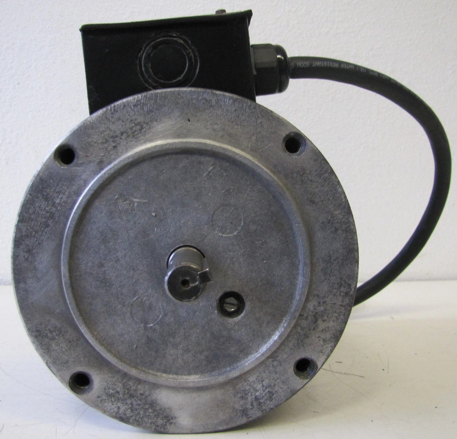 Used Century 1.5HP Electric Motor 230/460V 3 Phase 3450RPM 56C K56C P56A8H10A0 H751ES