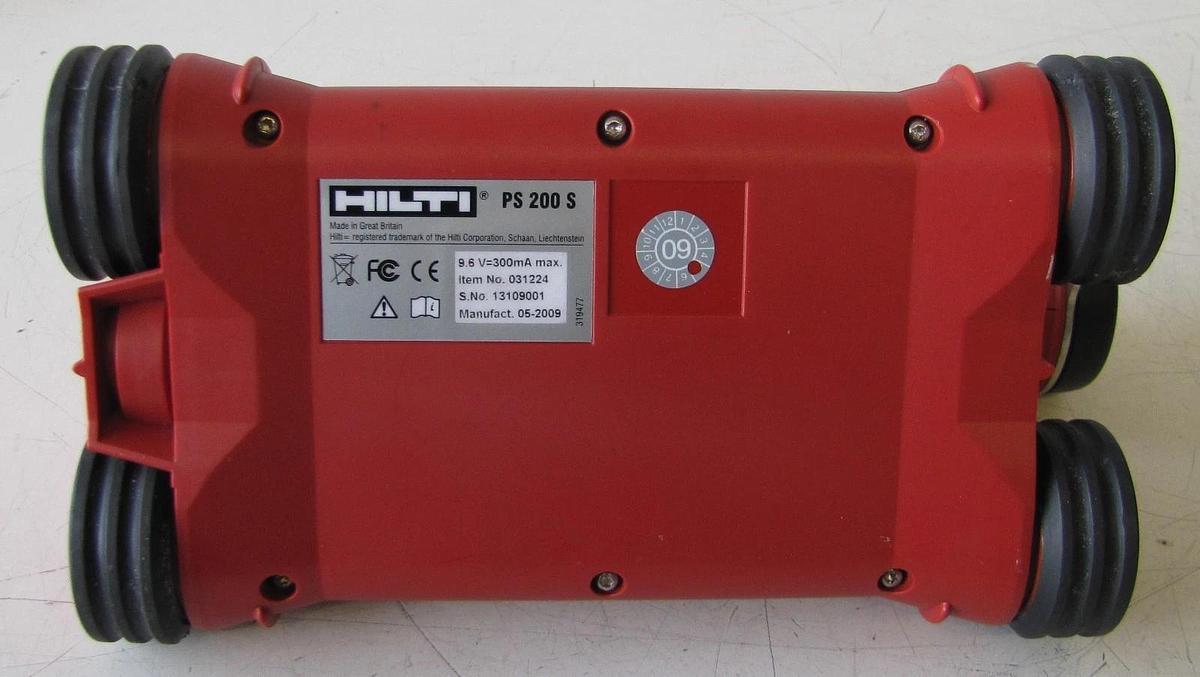 Used Hilti PS 200 M Ferroscan Concrete Rebar Scanner Cordless Battery PS200S PS200M