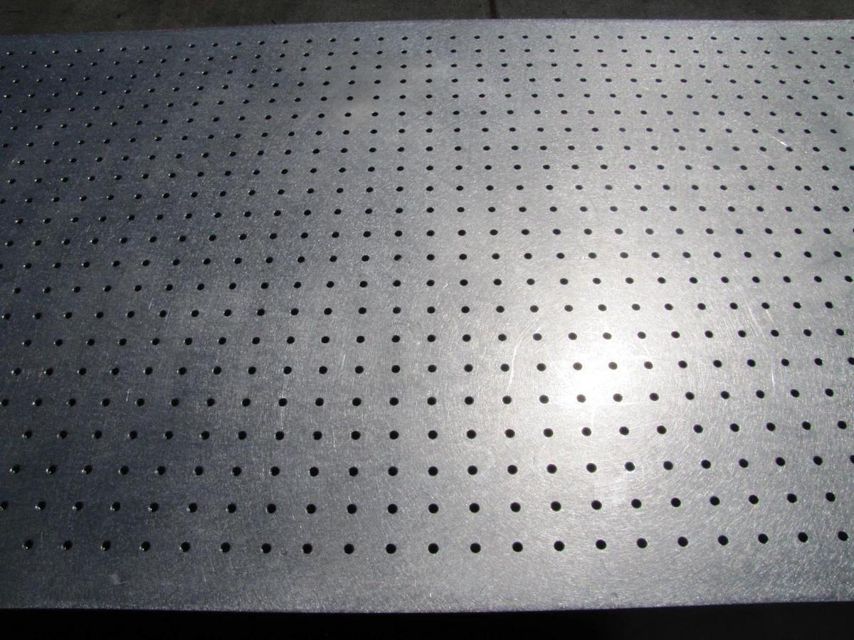 Used Newport RS 3000 10' x 2' Optical Breadboard Sealed Hole Table Top with Legs