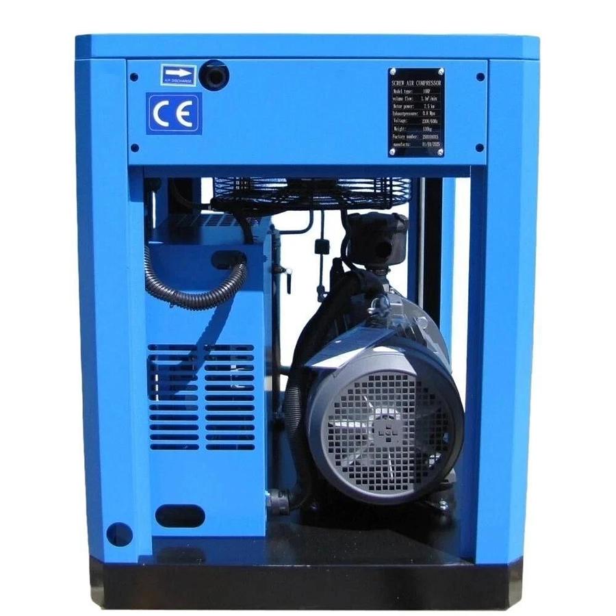 Used Maximus 10 HP Rotary Screw Air Compressor Direct Drive 230V 3 Phase