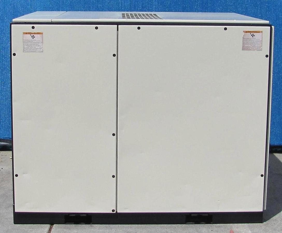 Used Ingersoll Rand 40 HP SSR-UP6-40 Rotary Screw Air Compressor 185 CFM 460V 3 Ph