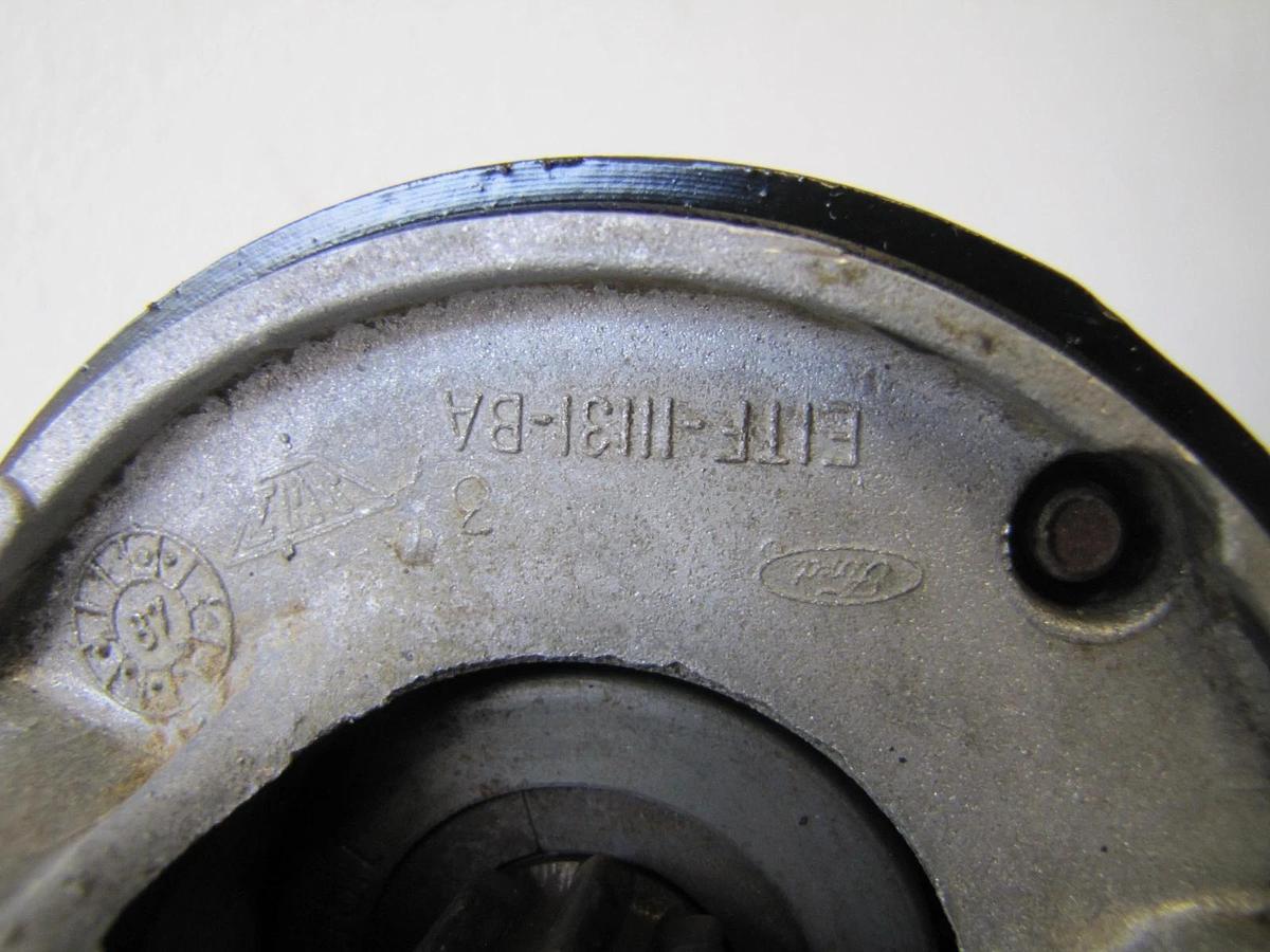 Used Ford 12V DC Starter OEM Part Replacement for Engine Model LSG-8751-6005-A