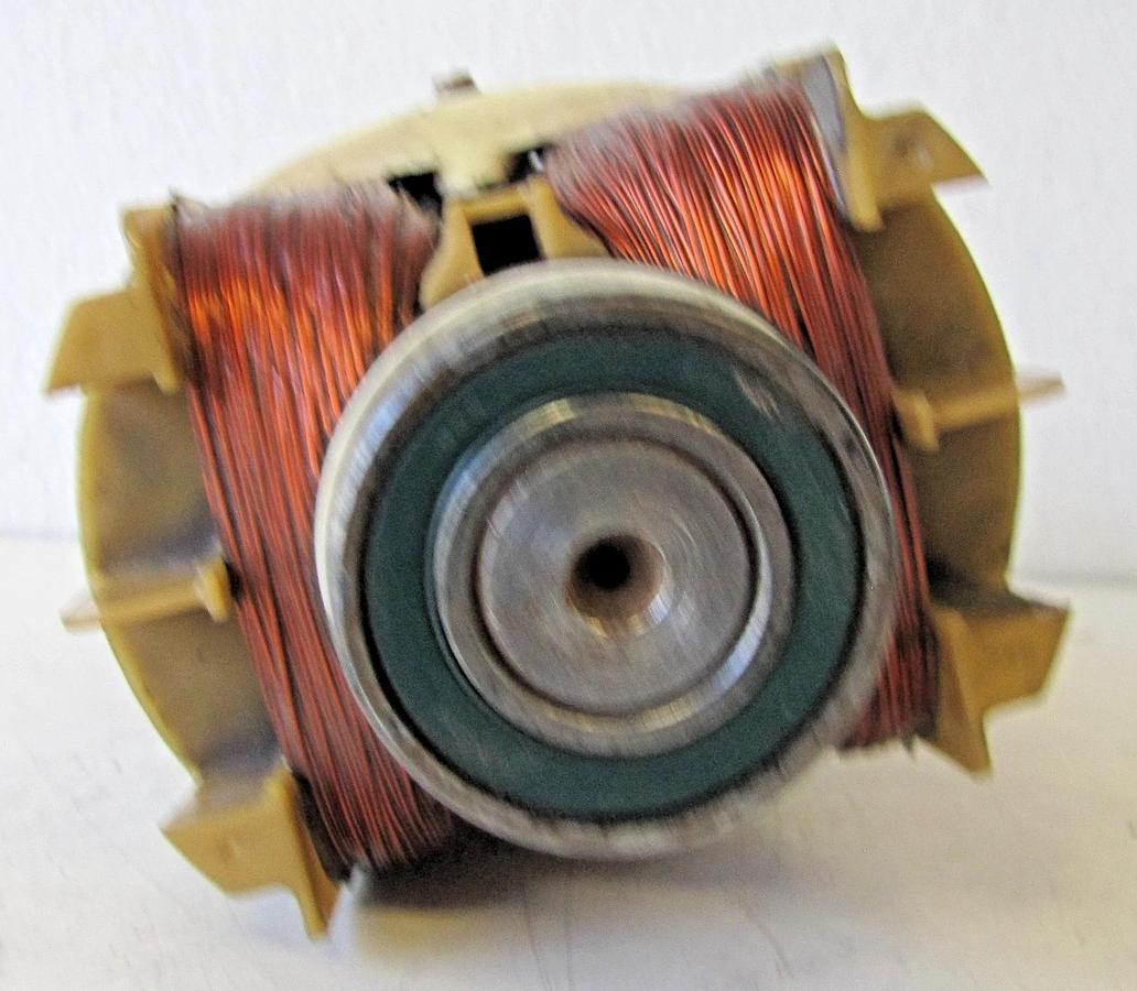 Used Cummins Onan Rotor 201-3638-02 RV 7 kw 7000 W 120/240V Generator 7HGJAE Spec K