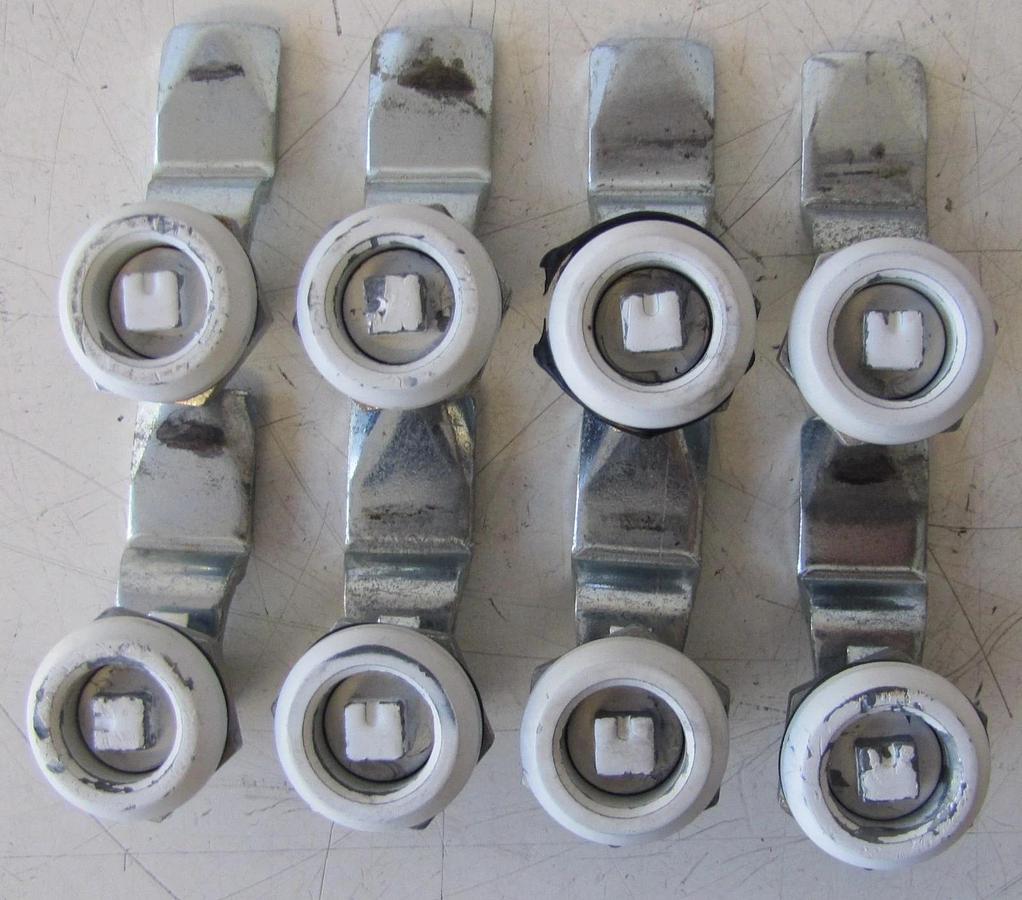 Used Lot of 8 Heavy Duty Industrial Champion Door Cam Locks