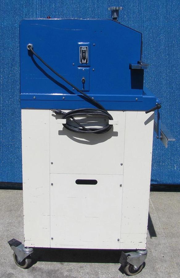 Used Falls Products D-BUR-D Model 131 Straight Edge Deburring Machine 115V