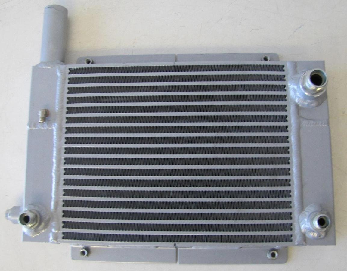 Used Kaeser 5.7615E2 Aluminum Oil Cooler for SX5 Air Compressor Oesse