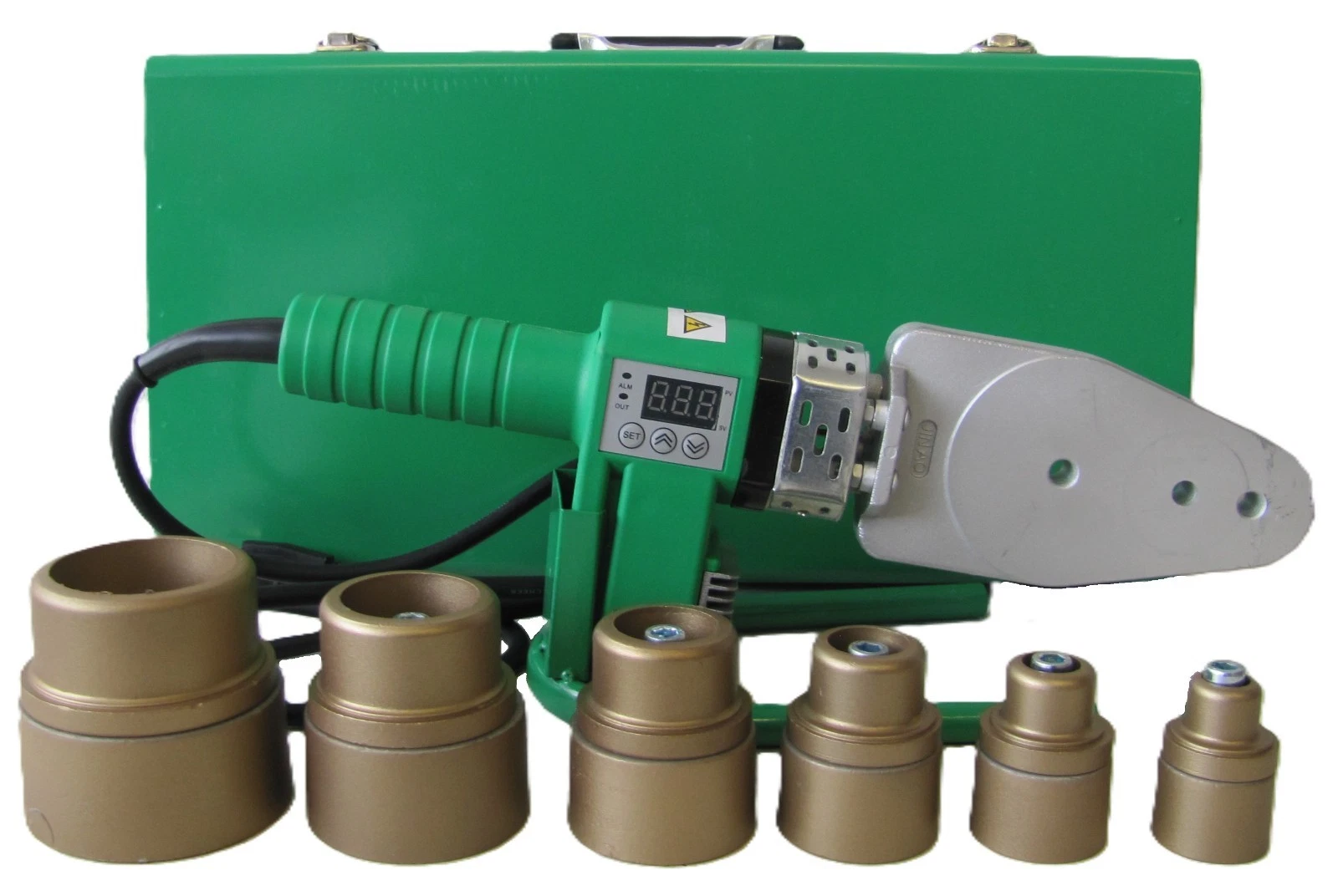 POLY FUSION HDPE PE Pipe Butt Welder Up to 63mm Socket Heater Machine