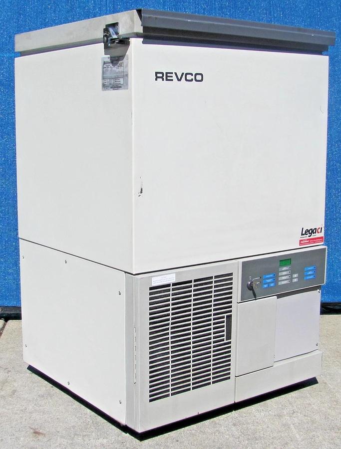 Used Revco ULT350-5-A30 Ultra Low Temperature Laboratory Freezer Chest -40°C 115V