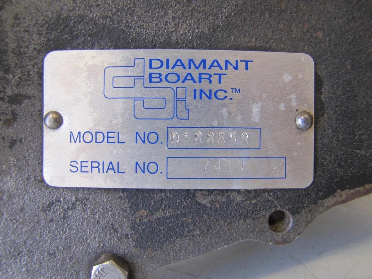 Used Diamant Boart D166553 Transmission for Target PRO 65 Walk-Behind Concrete Saw