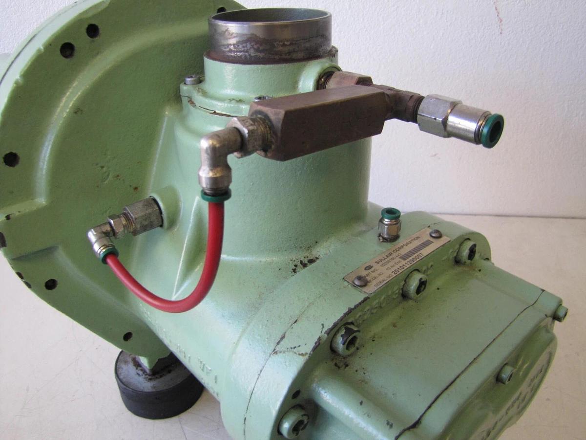 Used Sullair Airend Pump 02250160-442 for 30HP Rotary Screw Compressor