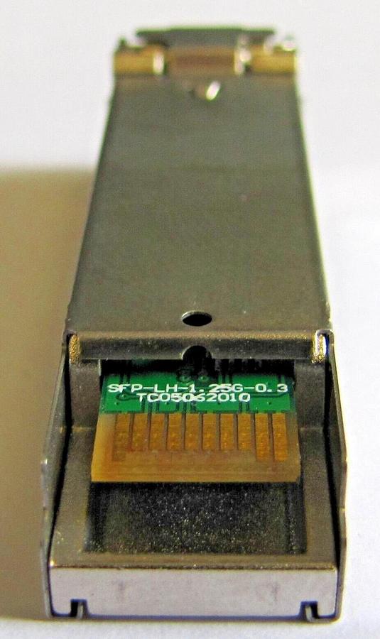 Used Lot of 4 Telecoast Communications GLC-LH-SM-TC 1000BASE-LH SFP SMF Transceiver