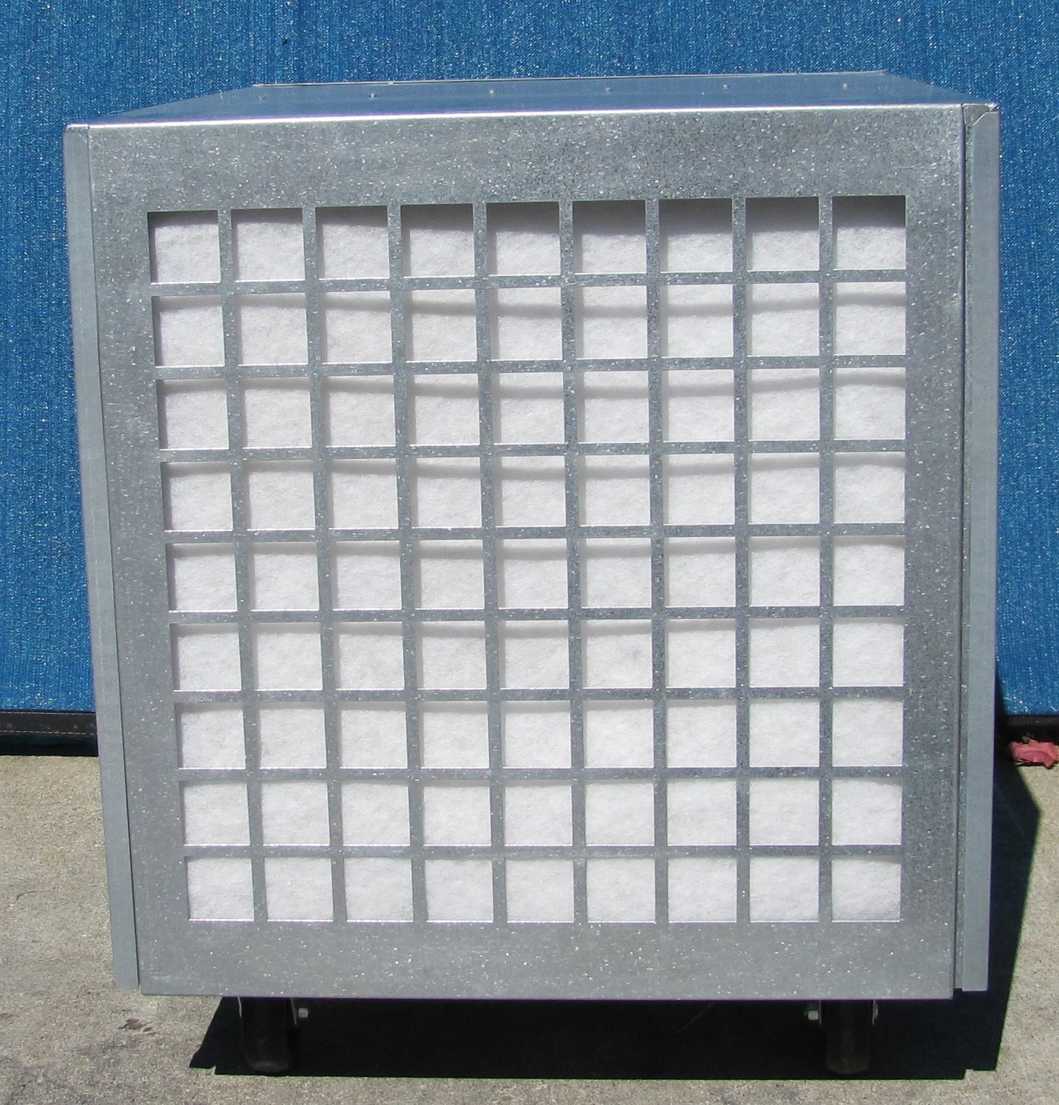 Used Syclone Negative Air Scrubber HEPA Filter 2000 CFM 115V 2 Speed Duct Port 29261
