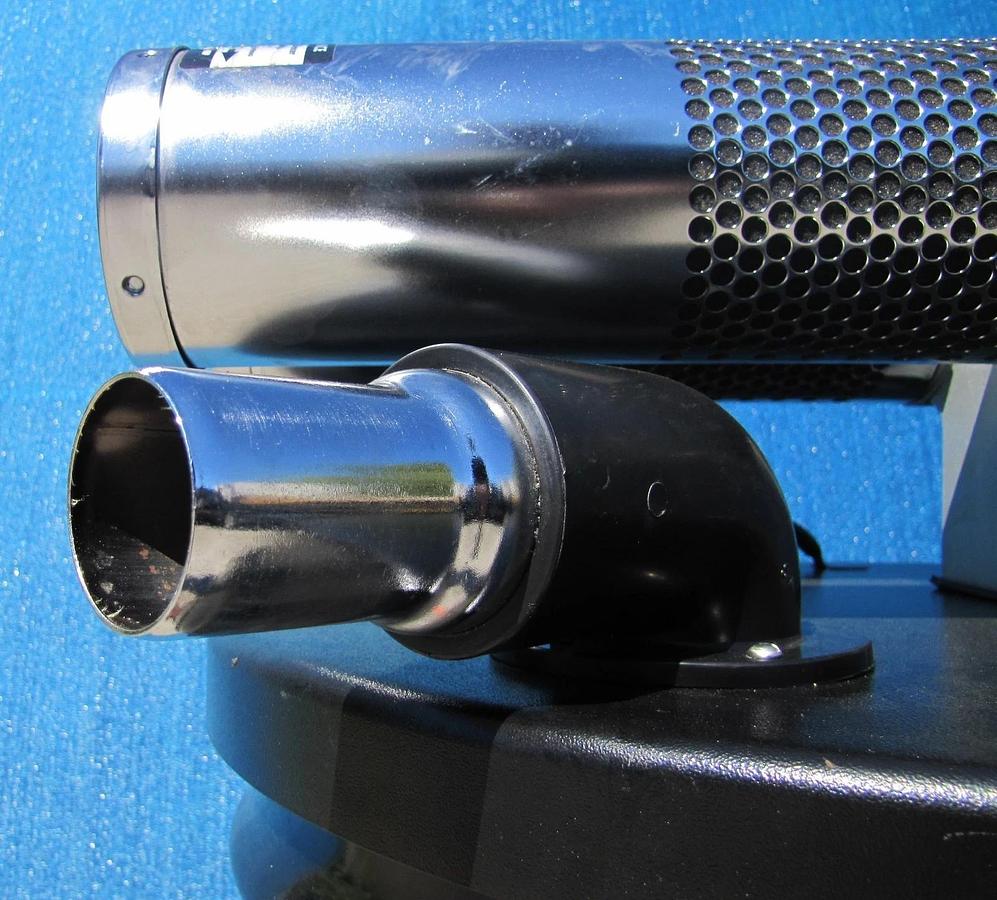 Used Guard Air Portable Air Powered Vacuum Cleaner 55 Gallon Drum w/ Air Hose