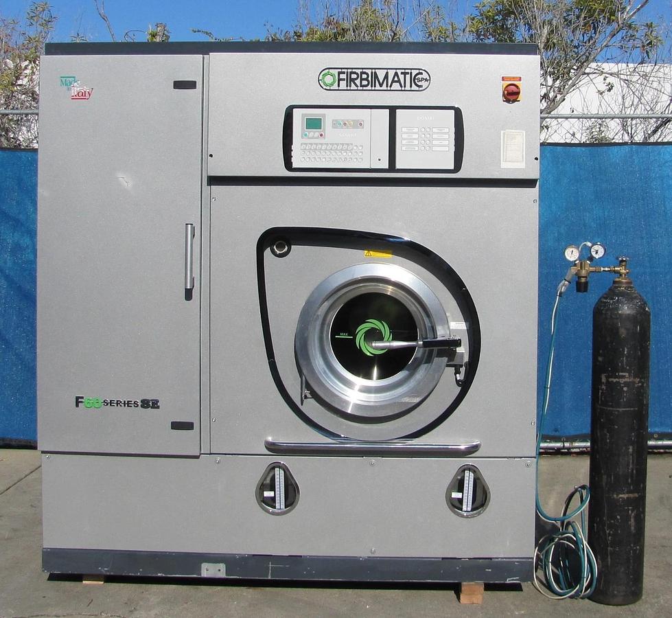 Used 2014 Firbimatic F60 Series SE Dry Cleaning Washing Machine 220V 3 Phase