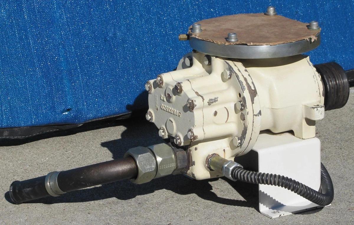 Used Ingersoll Rand 25 HP Airend Pump Genuine OEM for Air Compressor EP25-ESP