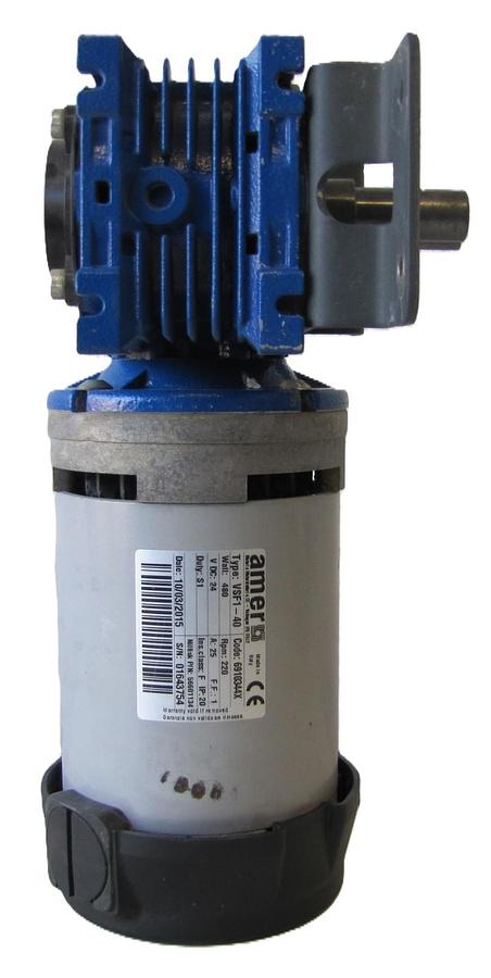 Used Nilfisk Advance Advenger 3400ST Brush Motor Gearbox Assy 56601134 Floor Scrubber