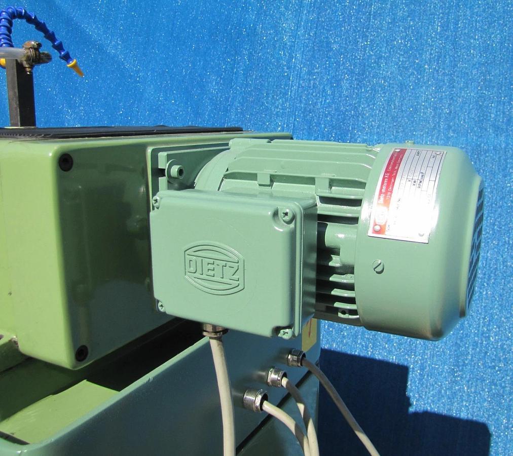 Used DME Pin Tool Grinder and Cutter Cut Off Machine With Coolant Pump 230V 3 Phase