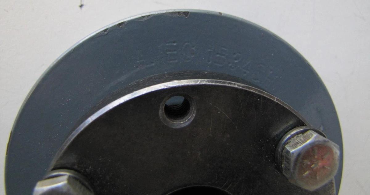 Used Amec Single Groove Pulley 3.75" OD 1B34SH With 7/8" ID Bushing