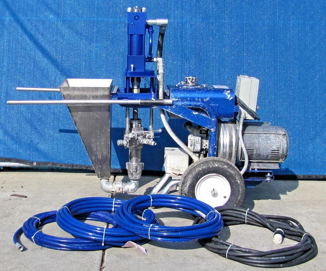 Used Graco GH 7.5 HP Electric Hydra-Spray Hydraulic Paint Coating Sprayer 220V 1 Ph