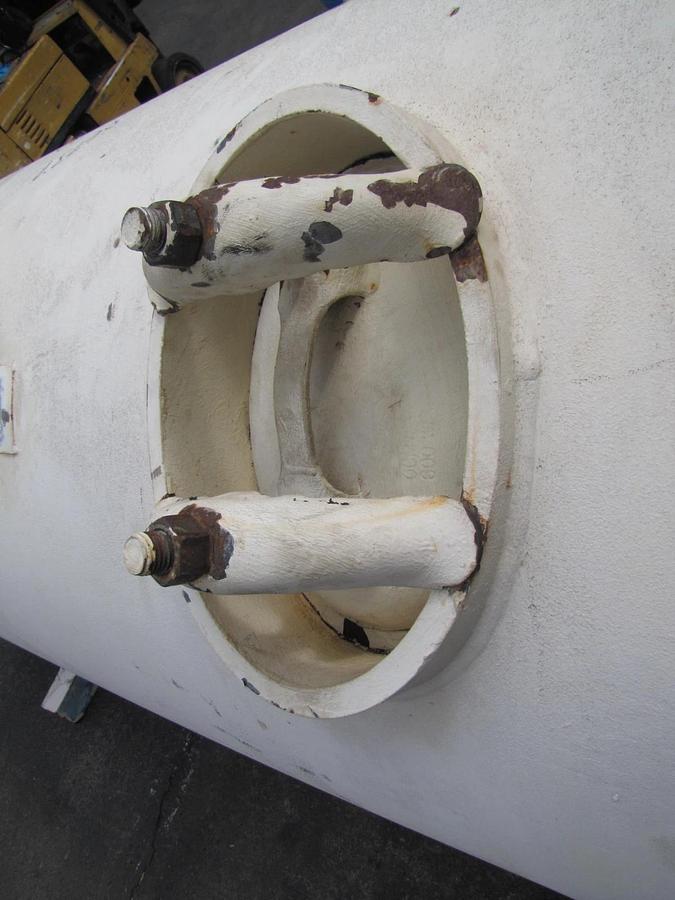 Used Brunner 600 Gallon Air Compressor Tank