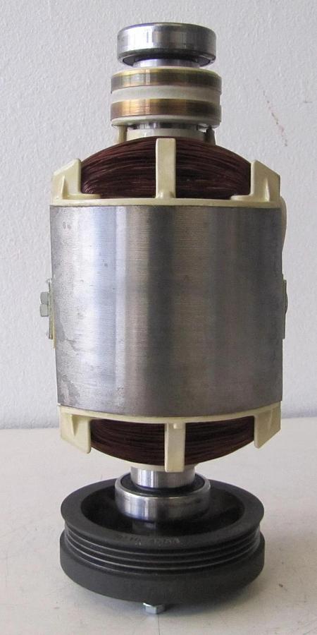 Used Cummins Onan 201-3638-02 Rotor for RV Generator 7HGJAD 7KW 7000 Watt