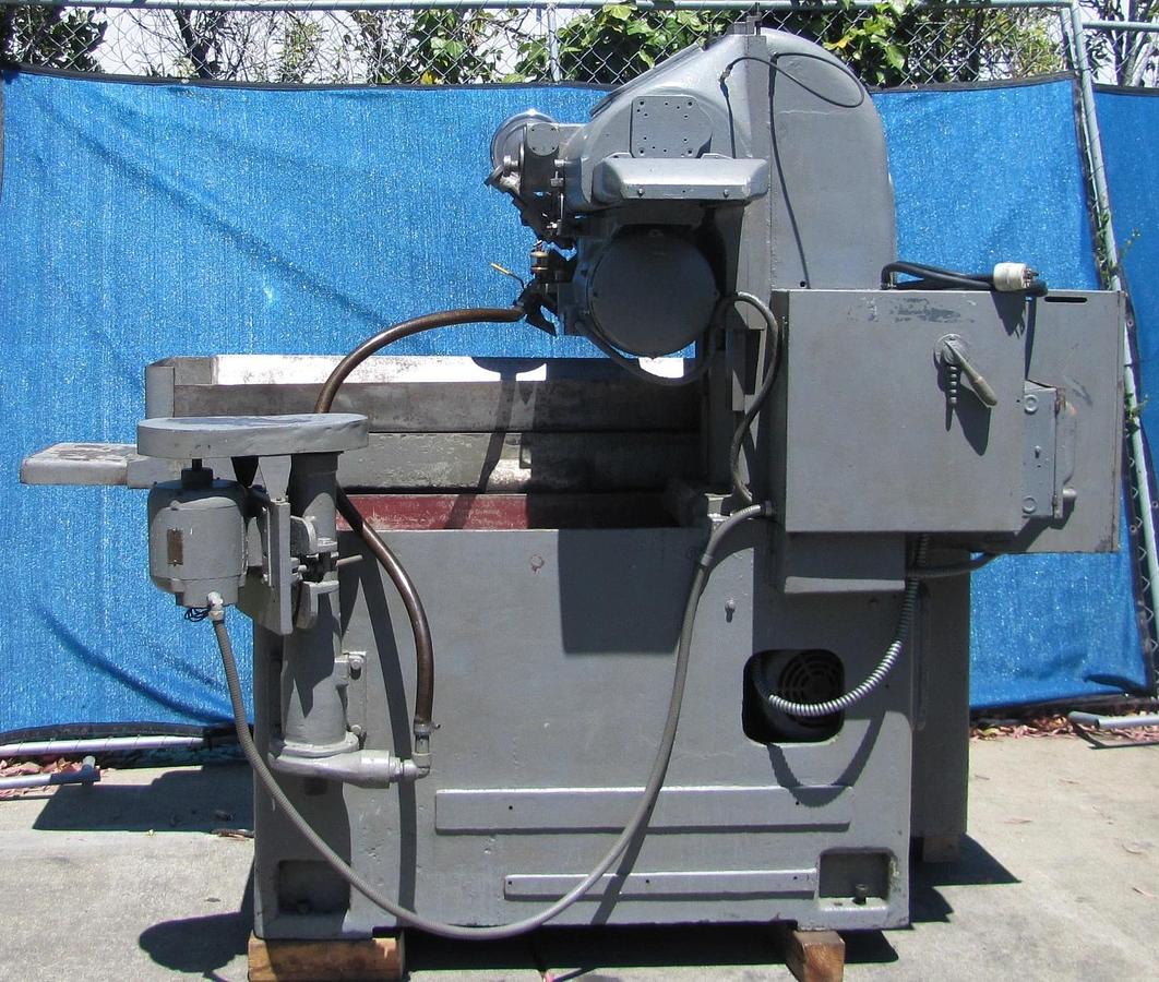 Used Thompson Type B Surface Grinder Grinding Machine 12"x24" Magnetic Chuck 220V 3PH