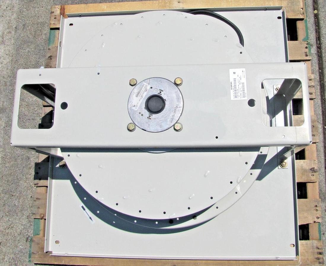 Used Siemens 1613 8532 10 Centrifugal Blower Fan 22" Diameter 230/460V 3 Phase