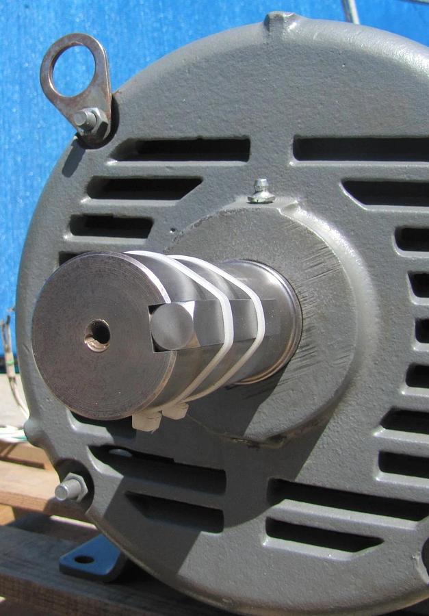 Used Baldor 30 HP Electric Motor 286T 230/460V 3 Phase 1760 RPM 1-7/8" Dia. Shaft
