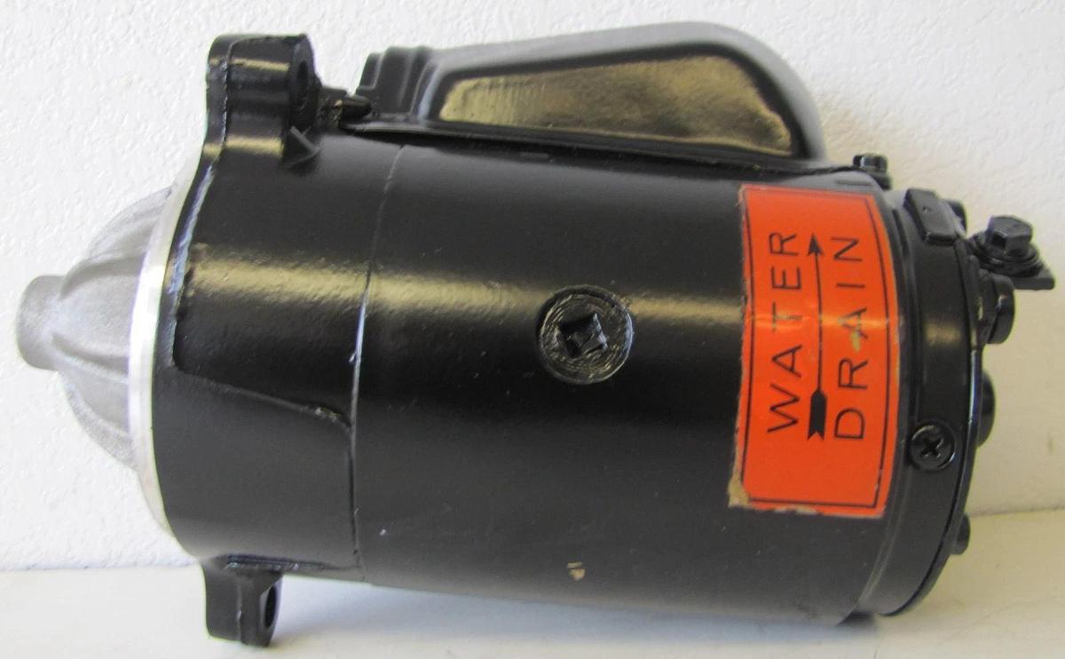 Used Ford 12V DC Starter OEM Part Replacement for Engine Model LSG-8751-6005-A