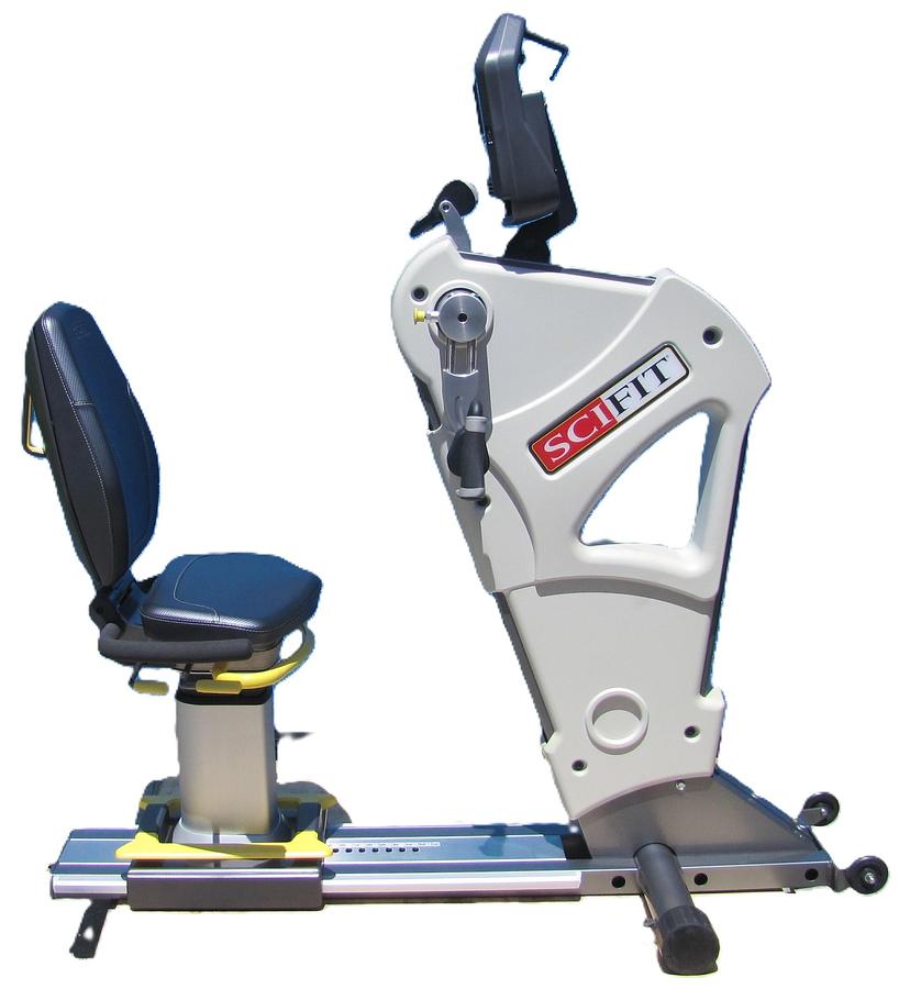 Used SCIFIT PRO1000 Sport Upper Body Exerciser Exercise Machine Arm Shoulder Therapy