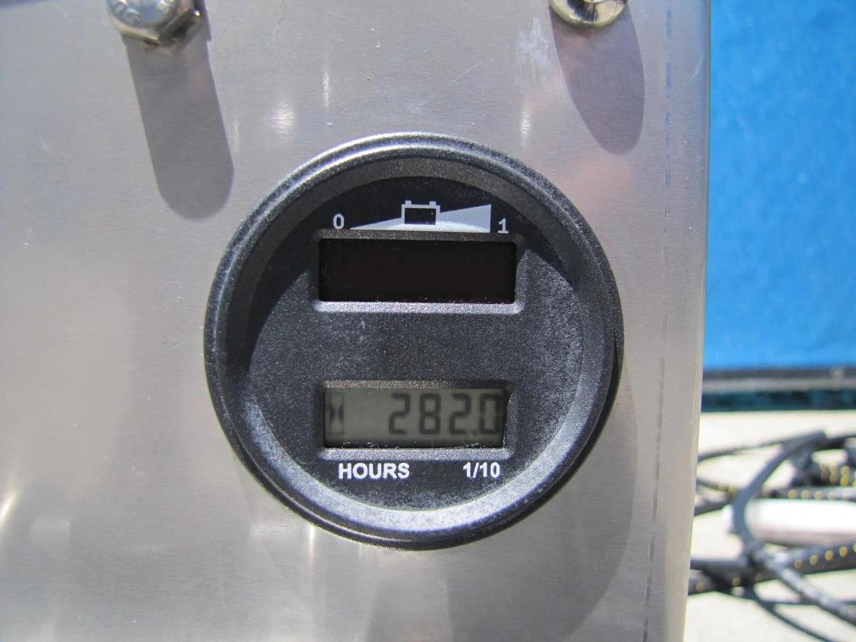 Used NSS Electro Mist 4B 4 Gallon Cordless Electrostatic Disinfectant Sprayer  #2