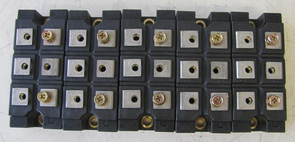 Used Lot of 5 Eupec Isopack Rectifier Bridge DDB6U205N12L Module