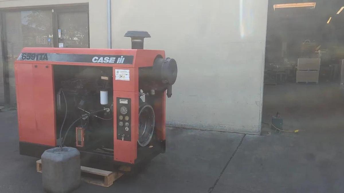 Used Case 6591TA Industrial Power Unit 149 HP Turbo Diesel Engine 6 Cyl 4070 Hours