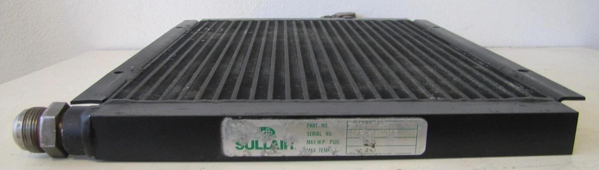 Used Sullair 250040-092 After Cooler for 20 HP Rotary Screw Air Compressor