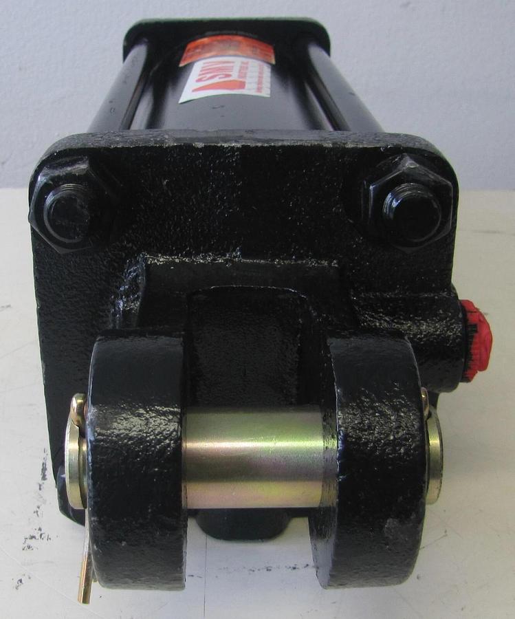 SMV Industries Hydraulic Cylinder 8" Stroke 2" Bore 4.5" Outer Barrel