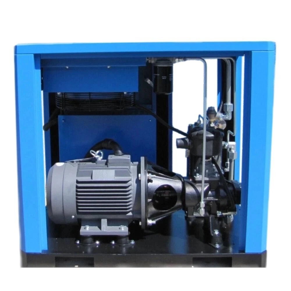 Used 2025 Maximus 10 HP Rotary Screw Air Compressor Direct Drive 230V 3 Phase