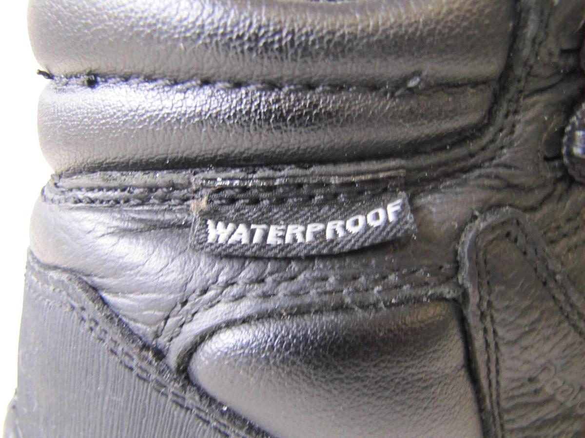 Used Reebok Steel Toe Waterproof Work Boots Size 5.5 Men 7.5 Woman USA