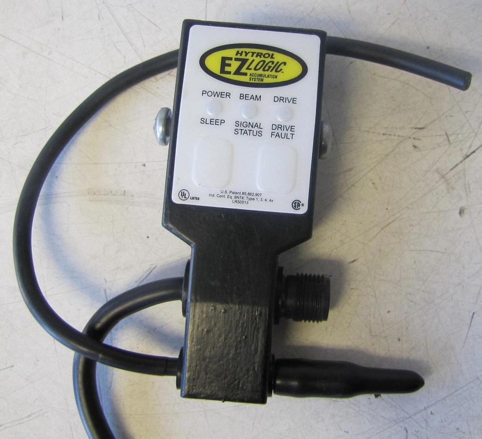 Used Lot of 3 Hytrol EZ Logic Conveyor Accumulation Sensor