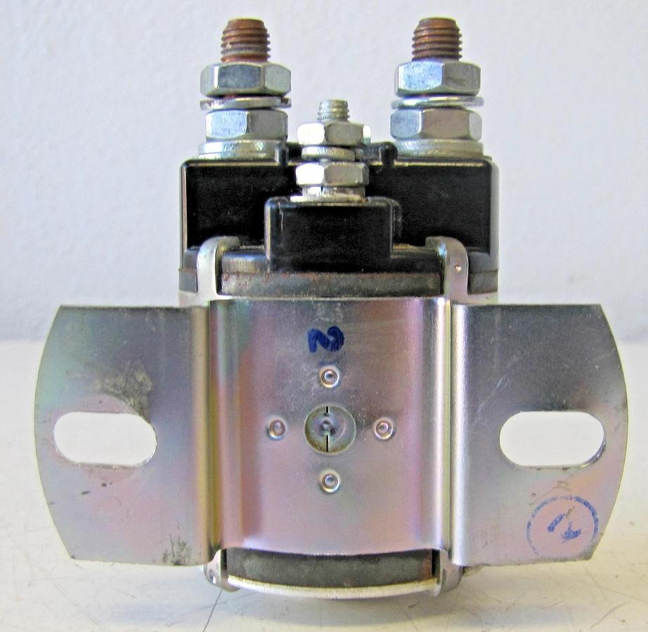 Used White Rodgers 124-114111 24V DC Soleniod 100 Amp SPNO 24 VDC Continous