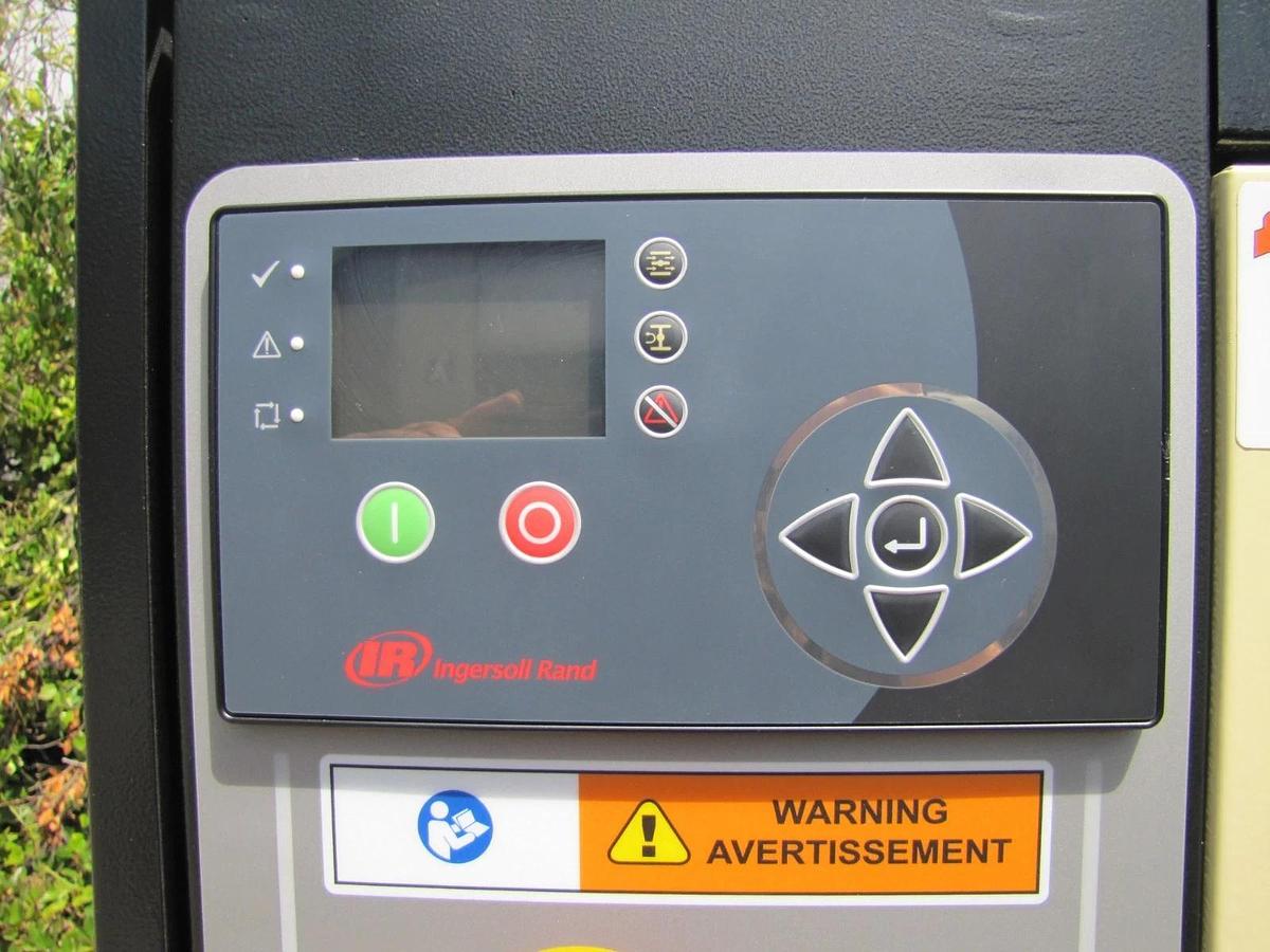 Used Ingersoll Rand R7.5 Nirvana VSD 10HP Rotary Screw Air Compressor 80 Gallon Tank