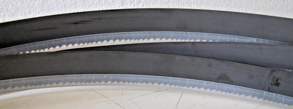 Used Wikus Vario M42 Bandsaw Blade 14 ft 6 in 1-1/16" x 0.035" 5-8 TPI Bi-Metal New