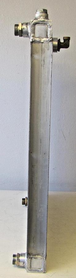 Used CompAir Hydrovane 72759 Combination Air Oil Cooler for HV37RS Air Compressor